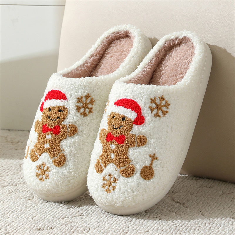 Pantuflas Navideñas