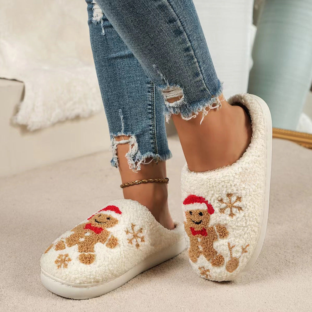 Pantuflas Navideñas