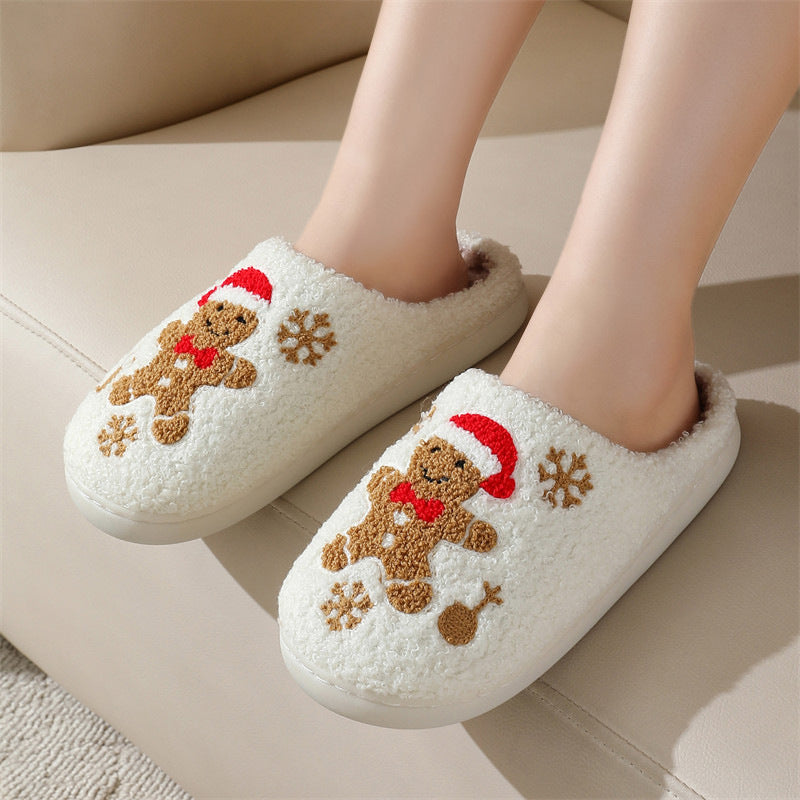 Pantuflas Navideñas