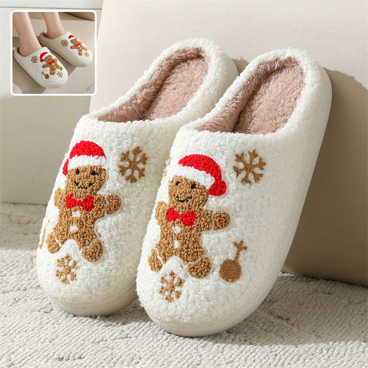 Pantuflas Navideñas