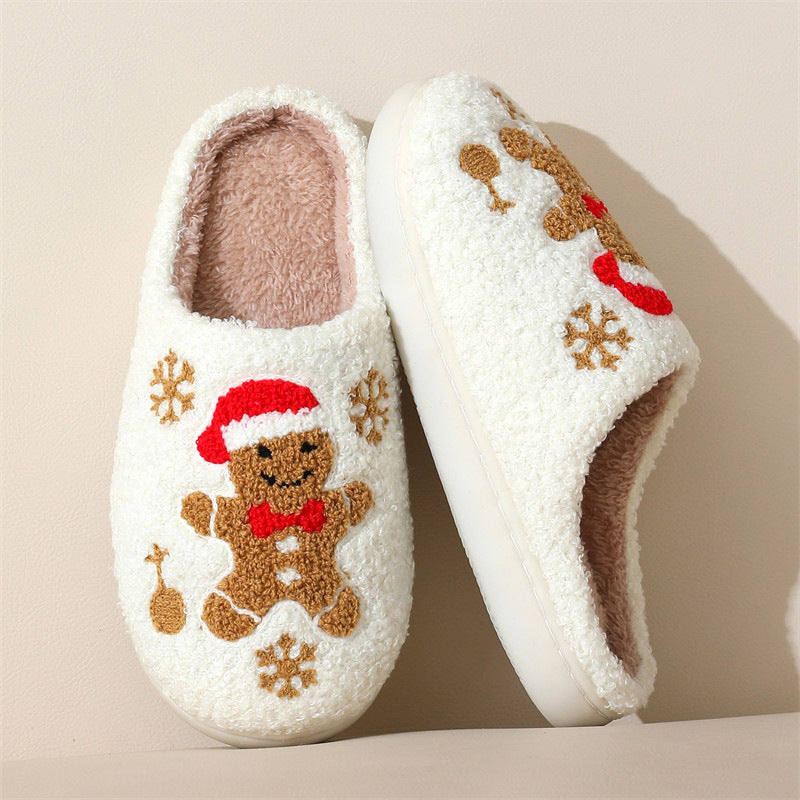 Pantuflas Navideñas