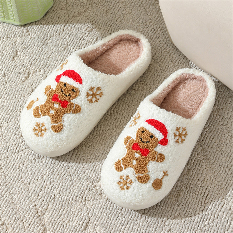 Pantuflas Navideñas