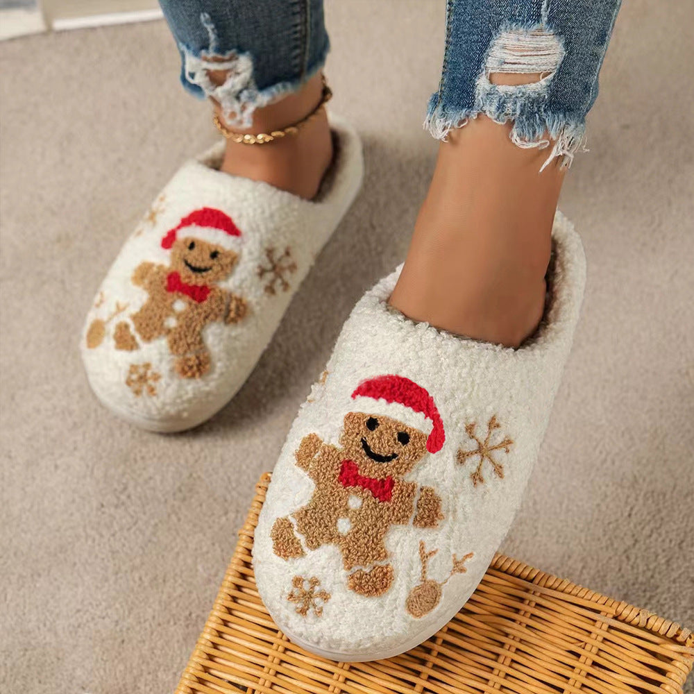 Pantuflas Navideñas